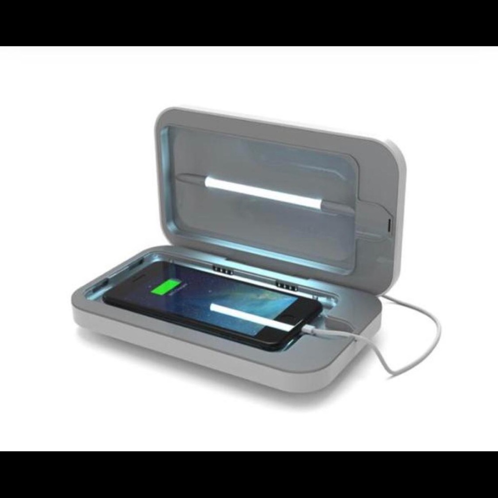 UV Phone Sanitizer Disinfection Case Cleaner